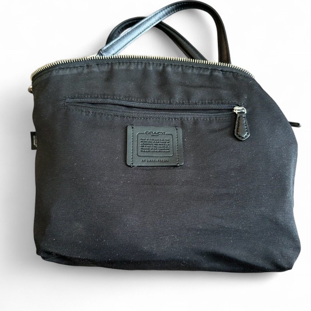 Coach Small Kelsey Satchel In Signature Jacquard - Picture 4 of 7